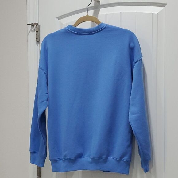 Disney Mickey Women’s Blue Sweatshirt, Size XS, NWT - Picture 6 of 6